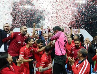 Türkiye wins Amputee Football World Cup