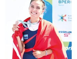 Turkish rower wins six medals in five years