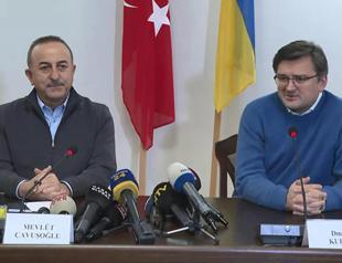 Çavuşoğlu, Kuleba discuss missile attacks on Ukraine