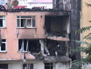 Three people die in fiery explosion in Istanbul’s Kadıköy