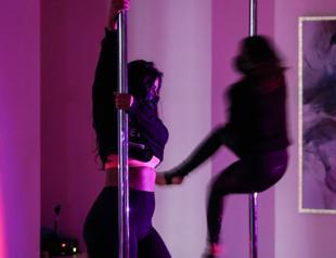 Saudi women reject stigma to embrace pole dancing