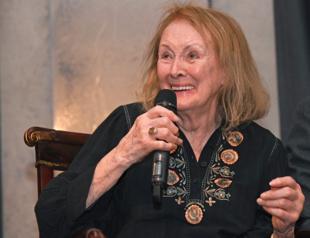 New York fetes French Nobel literature winner Ernaux