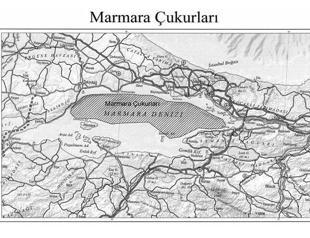 Underwater formations given Turkish names