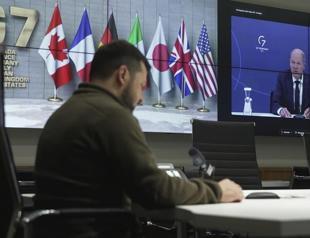 Zelensky pleads for Ukraine ’air shield’ after Russian onslaught