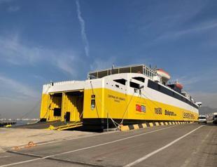 New ferry service launched between Thessaloniki, İzmir