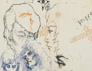 Missing Beatles tablecloth returned