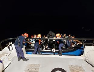 33 migrants pushed back by Greece rescued