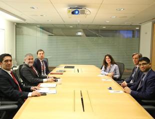 Finance Minister Nebati meets top bankers in US
