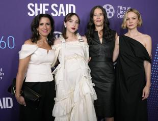 ‘She Said’ premieres in New York