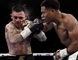 Haney pummels Kambosos to retain undisputed lightweight title