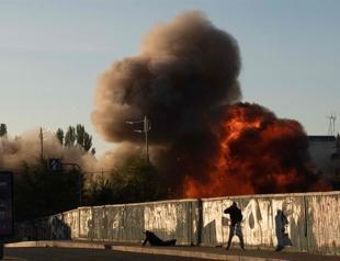 Waves of suicide drones strike Ukraine’s capital