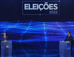 Brazil’s da Silva, Bolsonaro clash in 1st one-on-one debate