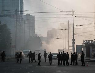 Missiles, exploding drones again hit Ukraine’s power, water