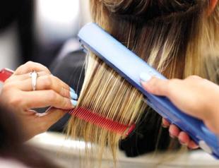 Chemical hair straighteners may cause uterine cancer