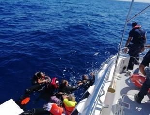 67 migrants pushed back by Greece rescued