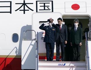 Japan PM heads to Australia to step up military, energy ties