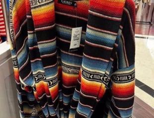Ralph Lauren accused of copying Mexican Indigenous designs