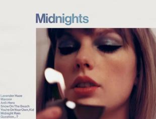 Taylor Swift’s 10th album ‘Midnights’ crashes Spotify
