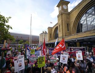 Inflation protests across Europe threaten political turmoil