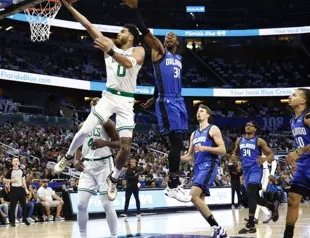 Celtics down Magic for third straight win
