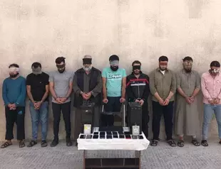 9 ISIL members arrested: Ministry