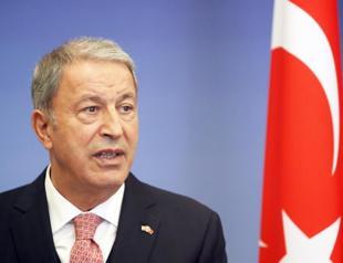 Akar talks with counterparts about Russia-Ukraine war