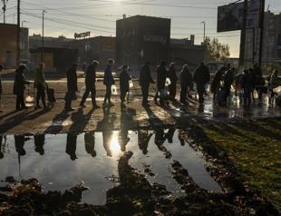 Ukraine cites success in downing drones, fixes energy sites