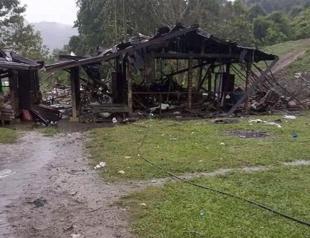 Ethnic group says Myanmar air attack kills 80 at celebration