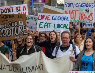 EU urges ‘ambitious’ climate targets