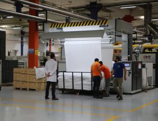 Capacity usage down but business morale improves