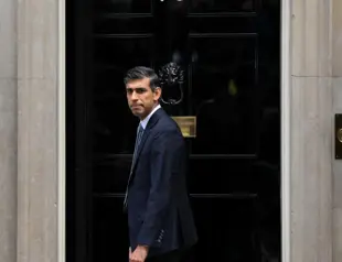 UK leader Sunak faces opposition in Parliament for 1st time