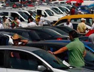 Vehicle registrations increase 10 percent