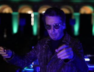 French electronic music pioneer Jarre shows no fatigue at 74
