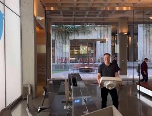 Elon Musk takes control of Twitter, fires executives