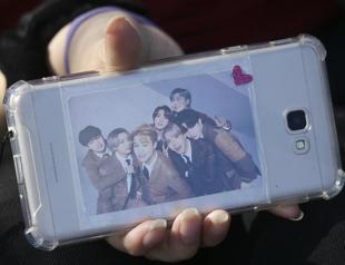 K-pop star sparks fan craze in Buenos Aires