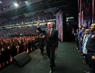 New civilian charter first objective of Century of Türkiye Vision: Erdoğan