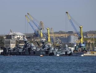 Russia says repelled Ukraine drone attack on Crimea fleet