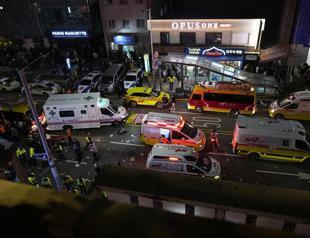 More than 150 killed in Halloween stampede in Seoul