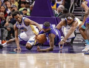 Hornets sting Warriors in overtime
