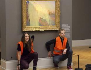 Stop ‘counterproductive’ attacks on famous paintings, says art world