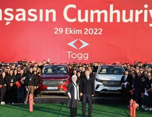 Togg, first Turkish vehicle sharing pride of 85 million Turks: Erdoğan