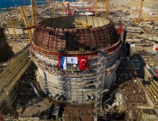 Nuclear fuel mock-ups sent to Akkuyu