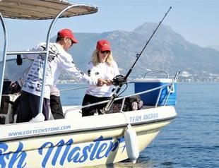 Antalya’s Alanya hosts 4th fishing tournament