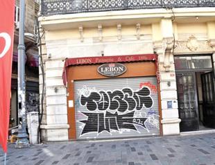 Beyoğlu’s landmark patisserie closed