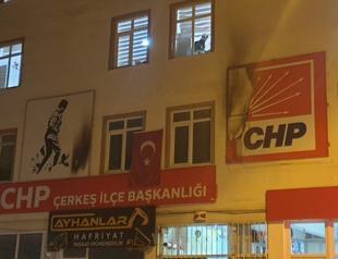 Man who attacked CHP’s bureau in Çankırı arrested