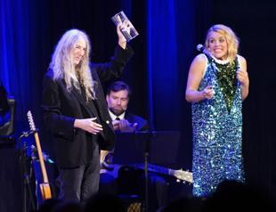 Punk poet Patti Smith says writing is her ’essential’ art form