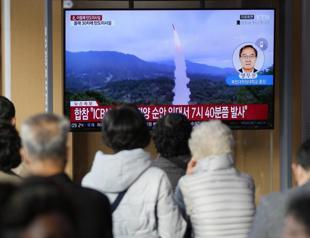 North Korea keeps up its missile barrage with launch of ICBM