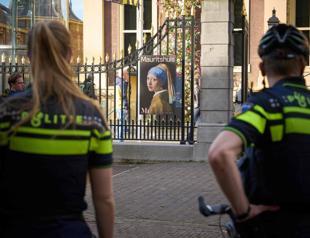 Climate activists get a month in prison for Vermeer protest