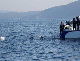 350 square meters of ghost net removed from Dardanelles