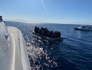 130 migrants pushed back by Greece rescued